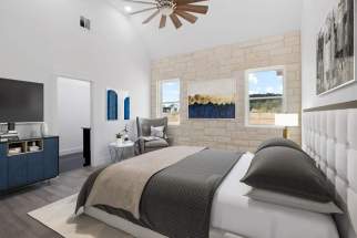 Master Bedroom - Virtually Staged