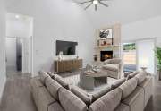 Living Room - Virtually Staged