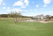 Pond and Workshop View