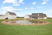 Pond, Guest House & Home View