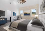 Master Bedroom - Virtually Staged