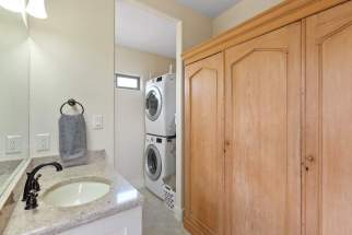 Master bathroom/laundry