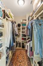 Master bedroom closet