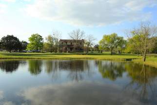 Front pond -picture from previous years