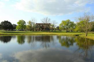 Front pond -picture from previous years