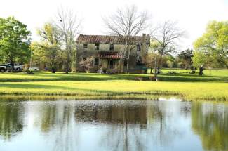 Front pond - picture from previous years