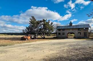 Barn Driveway