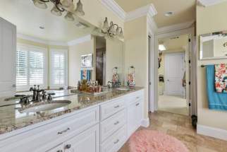 Master bathroom