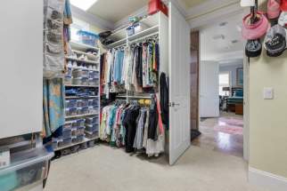 Master closet