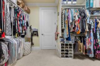 Master closet