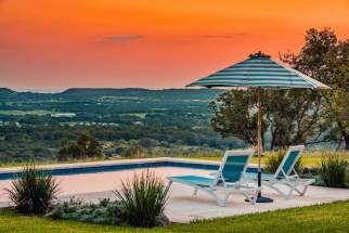 pool view