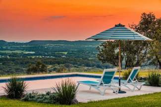 pool view