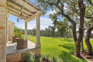 Master bedroom porch