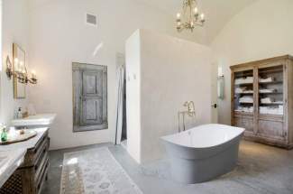 Master bathroom