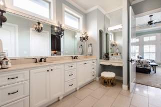 Master bathroom