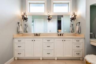 Master bathroom