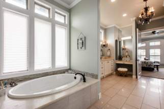 Master bathroom