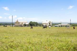 Front pasture