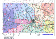 Voting Precincts for Gillespie County