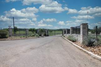 Entrance to Subdivision