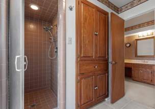 Master bathroom