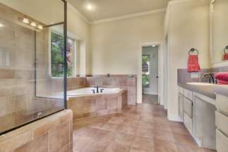 Master bathroom