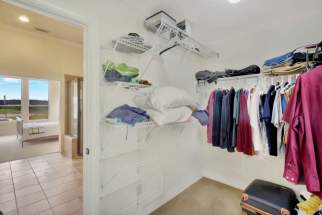 Master closet