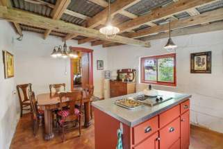 Guest house kitchen