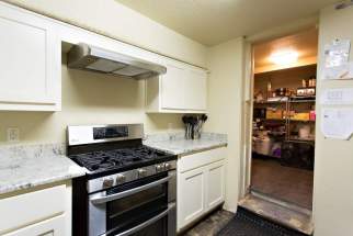 Kitchen (inside cellar)