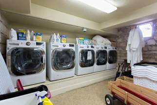 Laundry room (inside cellar)