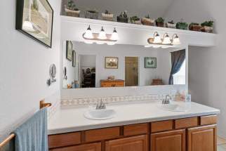 Master bathroom