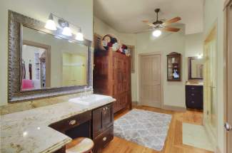 Master bathroom