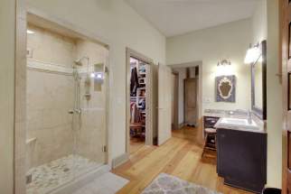 Master bathroom