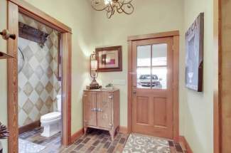 Hallway & half bath