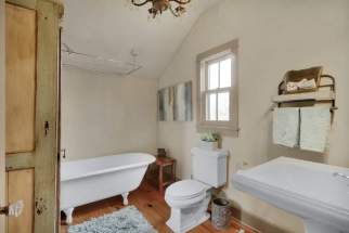 Upstairs bath