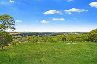 view from guest house