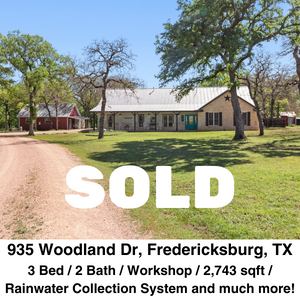 935 Woodland Dr Fredericksburg TX