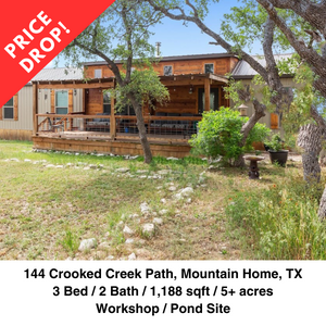 144 crooked creek path nw mountain home tx 78058