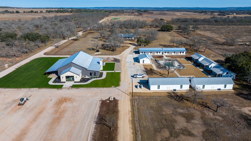 White Horse Lodge Event Center Fredericksburg, TX