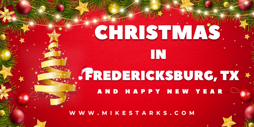 Christmas in Fredericksburg TX