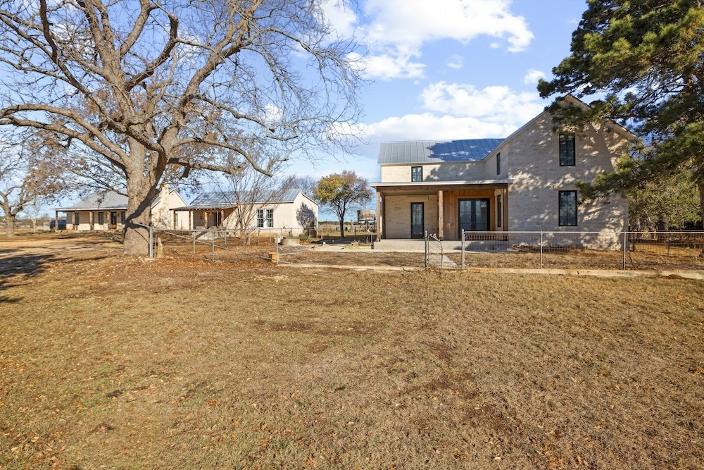 1410 Grapetown Rd Historic Home for Sale Fredericksburg TX